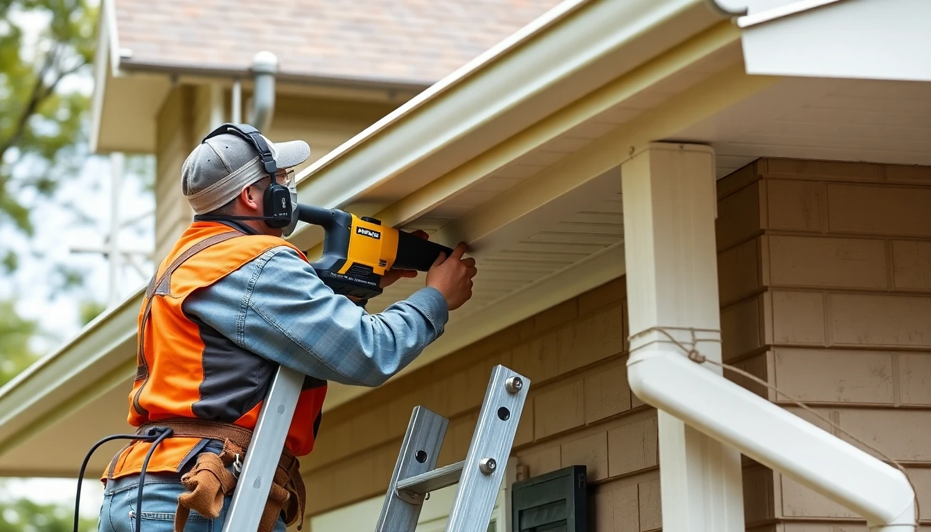 Seamless Gutter Installation