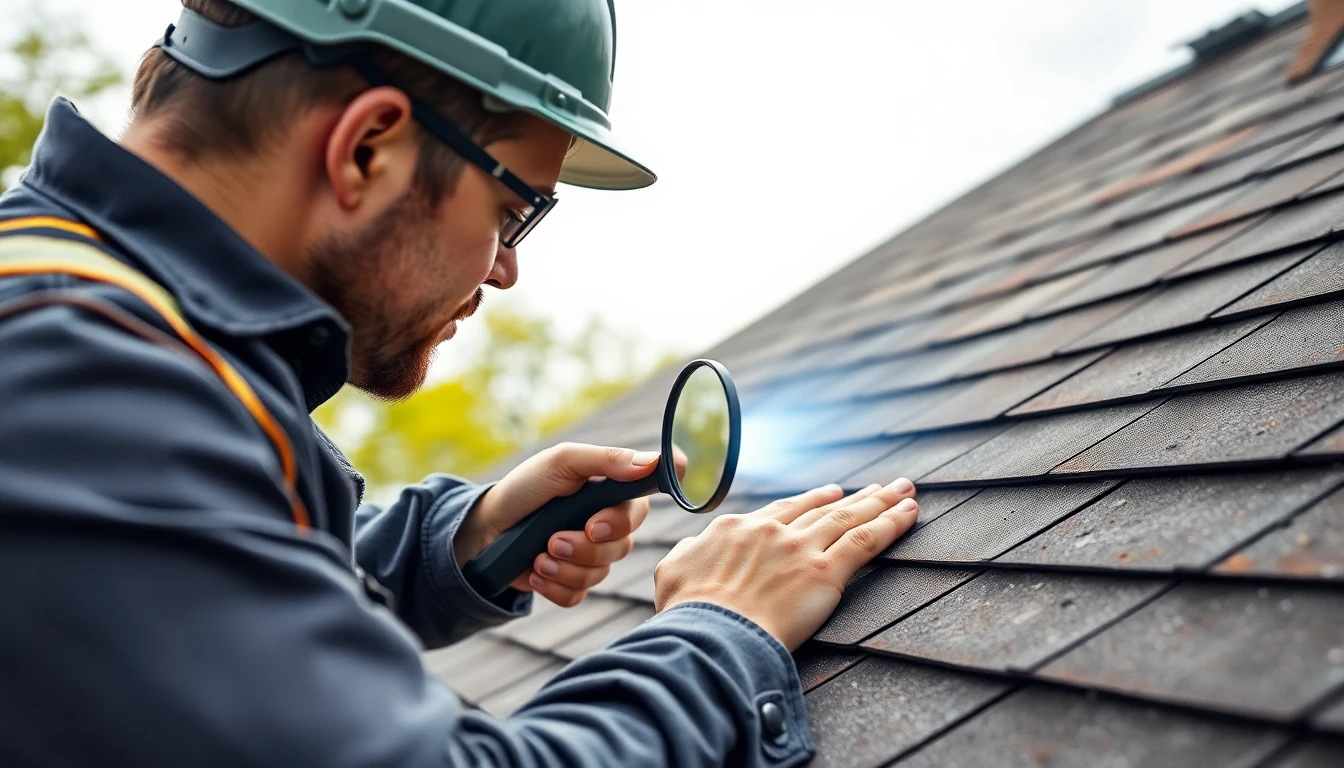 Real Estate Roof Inspections