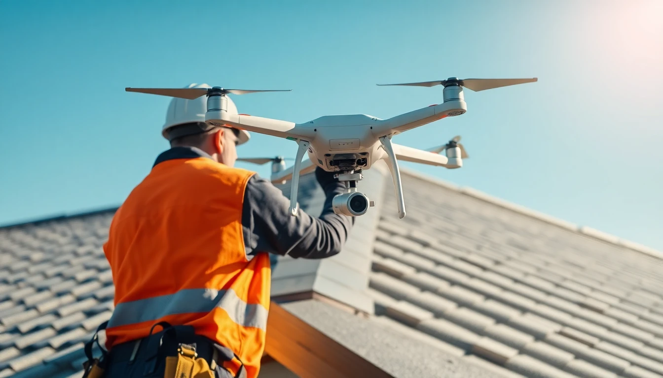 Drone Roof Inspections